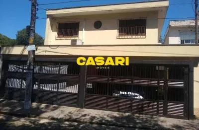 Sobrado com 4 dormitórios à venda, 180 m² - paulicéia - são bernardo do campo/sp