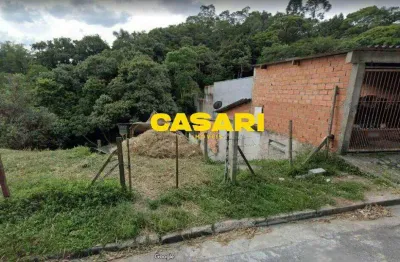 Terreno à venda, 1175 m² por r$ 330.000,00 - batistini - são bernardo do campo/sp