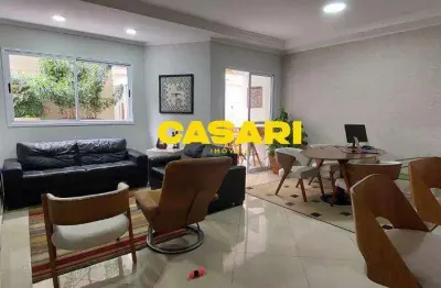Apartamento com 3 dormitórios à venda, 112 m² - rudge ramos - são bernardo do campo/sp