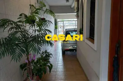 Sobrado com 4 dormitórios à venda no assunção – são bernardo do campo/sp