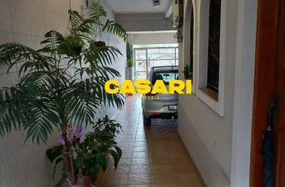 Sobrado com 4 dormitórios à venda no assunção – são bernardo do campo/sp