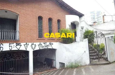 Casa com 3 dormitórios à venda, 205 m² - centro - são bernardo do campo/sp