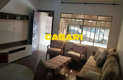 Sobrado com 2 dormitórios à venda, 117 m² - vila euclides - são bernardo do campo/sp