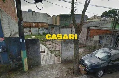 Terreno à venda no taboão – 248 m² em localização comercial estratégica em são bernardo do campo