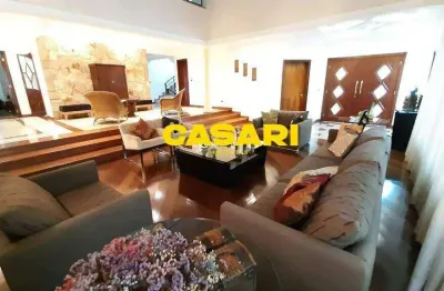 Sobrado à venda, 662 m² por r$ 3.789.000,00 - chácara inglesa - são bernardo do campo/sp