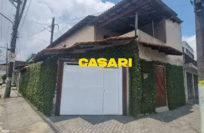 Sobrado 5 dormitórios com edícula e área gourmet à venda no assunção – são bernardo do campo/sp