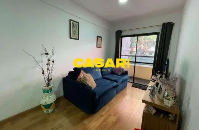 Apartamento com 2 dormitórios à venda na vila euclides – 70 m² – são bernardo do campo/sp