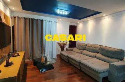 Apartamento com 3 dormitórios à venda, 116 m² - barcelona - são caetano do sul/sp