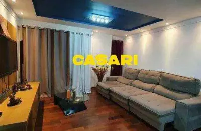 Apartamento com 3 dormitórios à venda, 116 m² - barcelona - são caetano do sul/sp