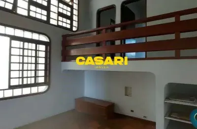 Sobrado com 4 dormitórios à venda, 382 m² - vila eldízia - santo andré/sp