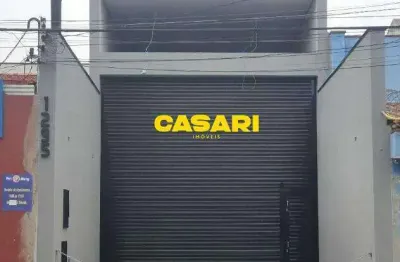 Galpão à venda, 190 m² - assunção - são bernardo do campo/sp
