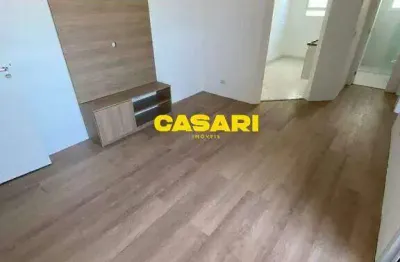 Apartamento com 2 dormitórios à venda, 56 m² - vila euclides - são bernardo do campo/sp