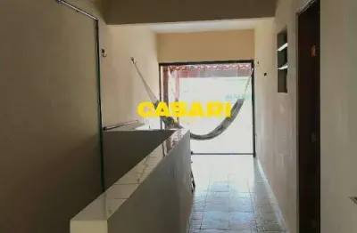 Sobrado com 3 dormitórios à venda, 407 m² - independência - são bernardo do campo/sp