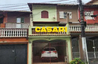 Sobrado à venda, 112 m² por r$ 430.000,00 - demarchi - são bernardo do campo/sp