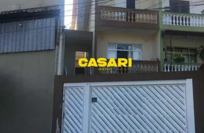 Sobrado com 3 dormitórios à venda, 107 m² - vila tupi - são bernardo do campo/sp