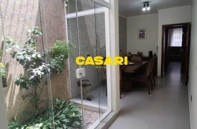 Casa com 3 dormitórios à venda, 201 m² – rudge ramos – são bernardo do campo/sp