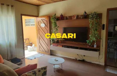 Casa com 3 dormitórios à venda, 205 m² – rudge ramos – são bernardo do campo/sp