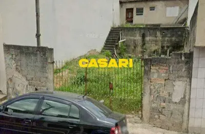 Terreno 175m² à venda no ferrazópolis – são bernardo/sp