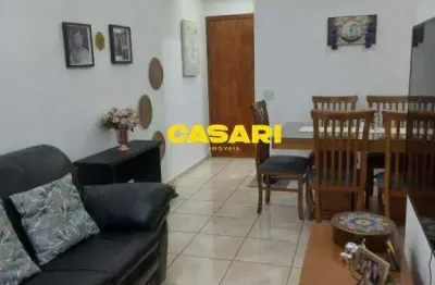 Apartamento à venda, 72 m² por r$ 430.000,00 - vila euclides - são bernardo do campo/sp