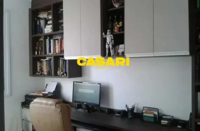 Apartamento com 2 dormitórios à venda, 46 m² por r$ 325.000,00 - taboão - são bernardo do campo/sp