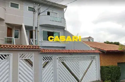 Sobrado com 6 dormitórios à venda, 320 m² - nova petrópolis - são bernardo do campo/sp