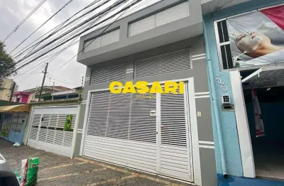 Sobrado com 3 dormitórios à venda, 194 m² - assunção - são bernardo do campo/sp