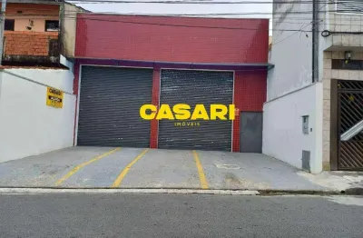 Salão, 250 m² - venda ou aluguel- ferrazópolis - são bernardo do campo/sp