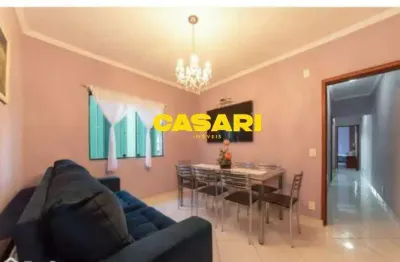 Sobrado com 3 dormitórios à venda, 226 m² - jardim petroni - são bernardo do campo/sp