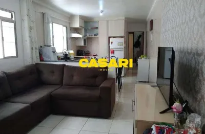 Casa com 2 dormitórios à venda, 129 m² - vila vivaldi - são bernardo do campo/sp