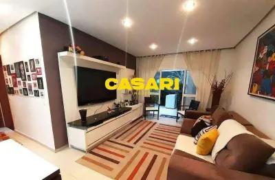 Apartamento 3 suítes com varanda gourmet e quintal à venda – baeta neves, são bernardo do campo