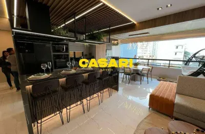 Apartamento com 3 dormitórios à venda, 108 m² por r$ 1.135.536,36 - campestre - santo andré/sp