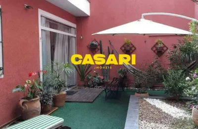 Sobrado com 4 dormitórios à venda, 237 m² - jardim do mar - são bernardo do campo/sp