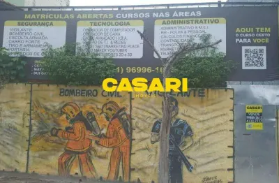 Terreno à venda na Avenida Getúlio Vargas, 326, Baeta Neves, São Bernardo do Campo