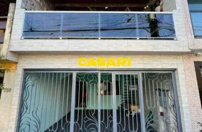 Sobrado com duas casas e área gourmet à venda – batistini, são bernardo do campo/sp