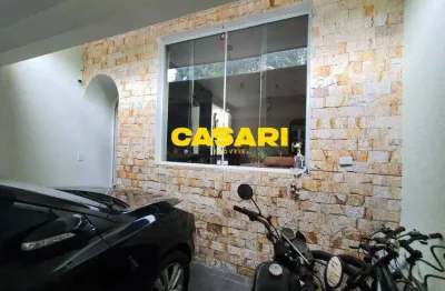 Casa com 2 dormitórios à venda, 114 m² - taboão - são bernardo do campo/sp