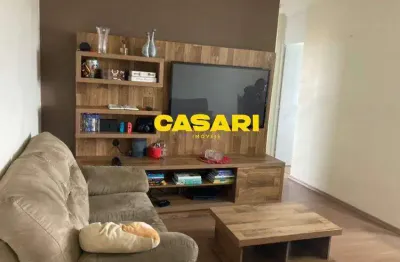 Apartamento com 3 dormitórios à venda, 72 m² - jardim do estádio - santo andré/sp