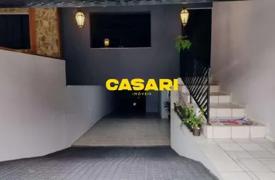 Sobrado com 3 dormitórios à venda, 210 m² por r$ 700.000,00 - parque novo oratório - santo andré/sp
