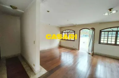 Sobrado com 3 dormitórios, 258 m² - venda ou aluguel - vila euclides - são bernardo do campo/sp