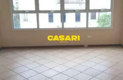 Sala comercial à venda com 83m² no centro de são bernardo – excelente localização e 1 vaga