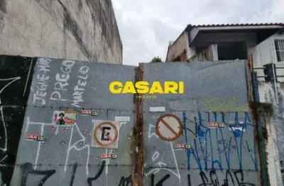 Terreno à venda no centro de diadema – 110 m² com fácil acesso à rodovia dos imigrantes