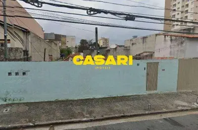 Terreno de 1.244m² à venda em osvaldo cruz – são caetano do sul/sp | excelente oportunidade