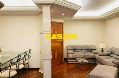 Apartamento com 3 dormitórios à venda, 137 m² - baeta neves - são bernardo do campo/sp