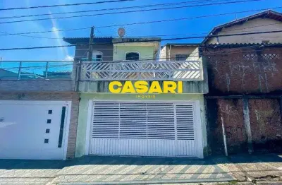 Sobrado com 2 dormitórios à venda, 135 m² - assunção - são bernardo do campo/sp