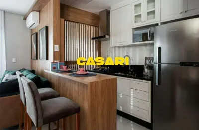 Apartamento à venda, 58 m² por r$ 611.000,00 - vila dusi - são bernardo do campo/sp