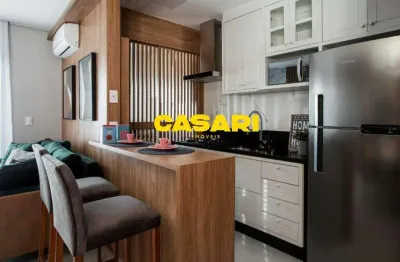 Apartamento à venda, 58 m² por r$ 611.000,00 - vila dusi - são bernardo do campo/sp