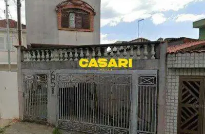 Sobrado 3 dormitórios com área gourmet e 6 vagas à venda no assunção – são bernardo do campo