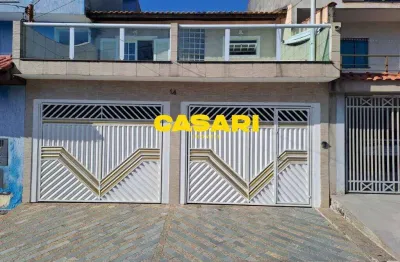 Sobrado com 3 dormitórios à venda, 180 m² - nova petrópolis - são bernardo do campo/sp