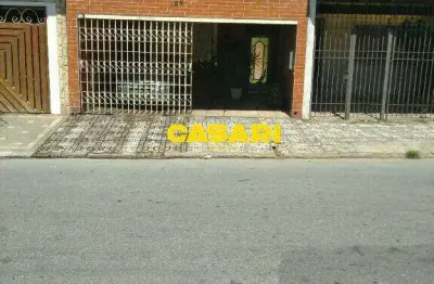 Sobrado com 2 dormitórios à venda no centro de são bernardo – 90 m², 2 vagas e quintal amplo