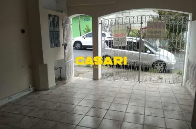 Sobrado com 3 dormitórios à venda, 198 m² - jardim palermo - são bernardo do campo/sp
