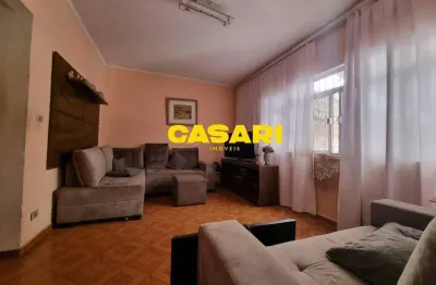 Sobrado com 3 dormitórios à venda no jardim aurora, são bernardo do campo